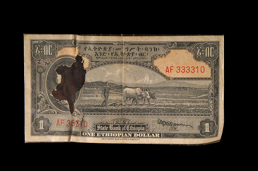 Billet d'un dollar éthiopien