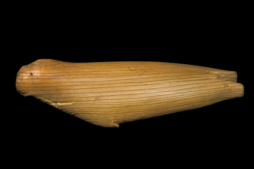 Figurine zoomorphe représentant un phoque