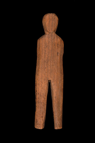 Figurine anthropomorphe représentant un homme