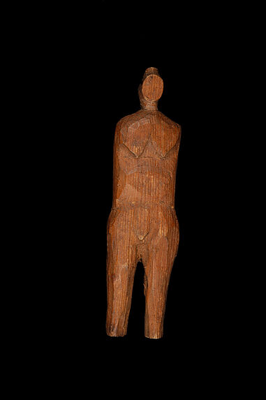 Figurine représentant une femme
