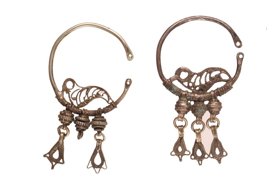 Boucles d'oreilles