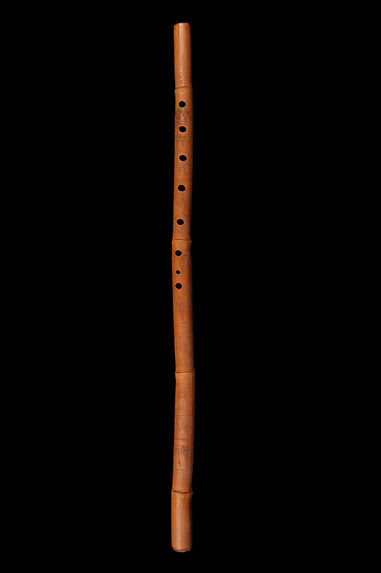 Flûte à embouchure terminale biseautée
