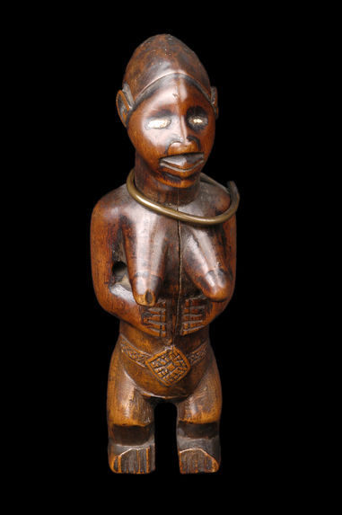 Figurine féminine (pendentif)