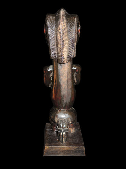 Statue de gardien de reliquaire