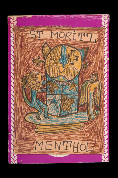 Dessin : St Moritz Menthol