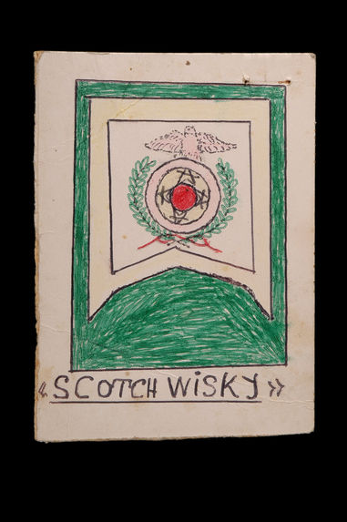 Dessin : Scotch Wisky