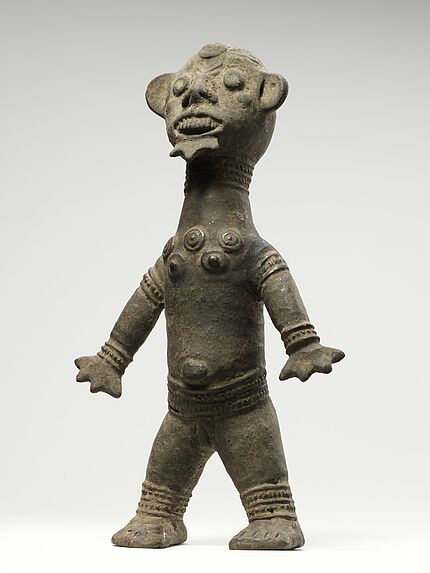 Statuette anthropomorphe