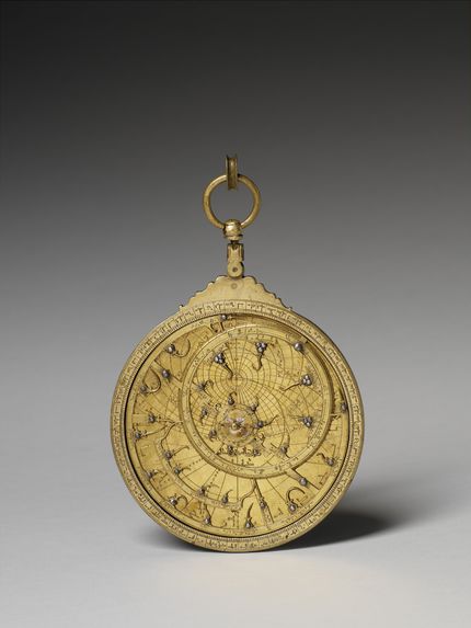 Astrolabe planisphérique