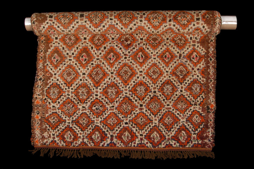 Fragment de tapis