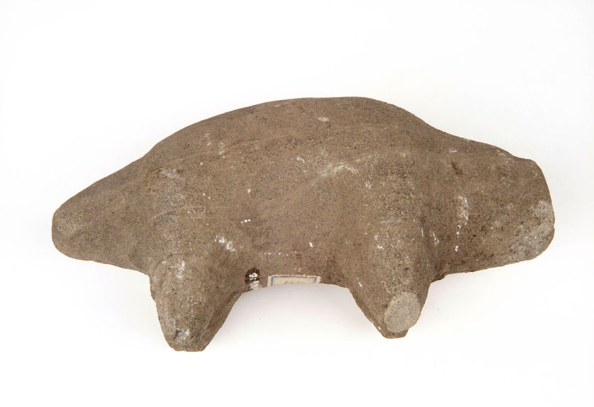 Sculpture zoomorphe (cochon)