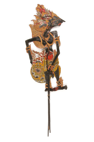 Figure de wayang kulit : Kresna