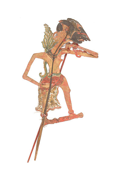 Figure de wayang kulit : Jaban Bai