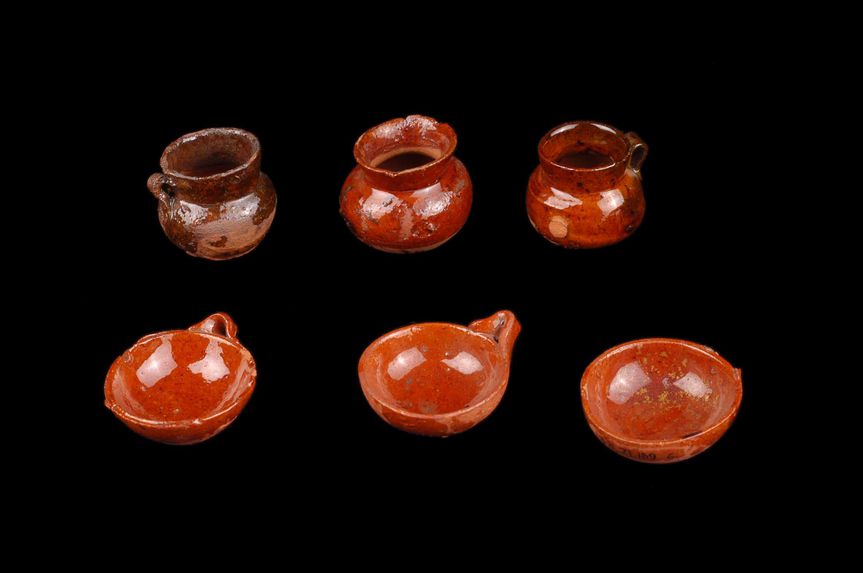 Miniature : poterie ménagère