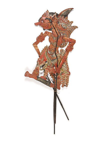 Figure de wayang kulit : Tumenggung Surya Ketuh Deri Arjuna Sastra