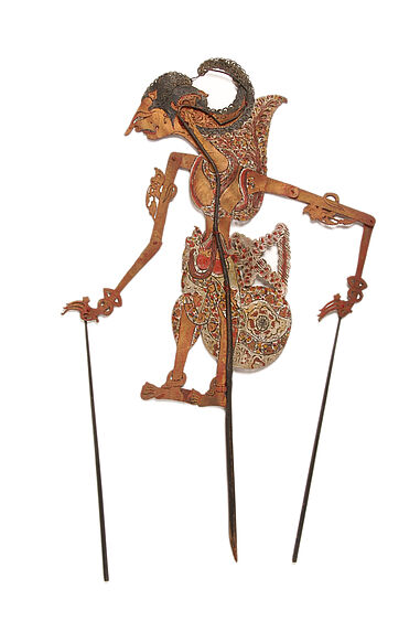 Figure de wayang kulit : Neger Maus Patih Deri Arjuna Sastra