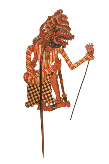 Figure de wayang kulit : Monyet Tua Jembawan