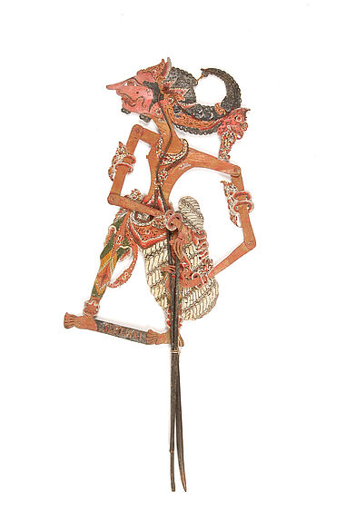 Figure de wayang kulit : Patih Padma Negara dari Raja Meralaya