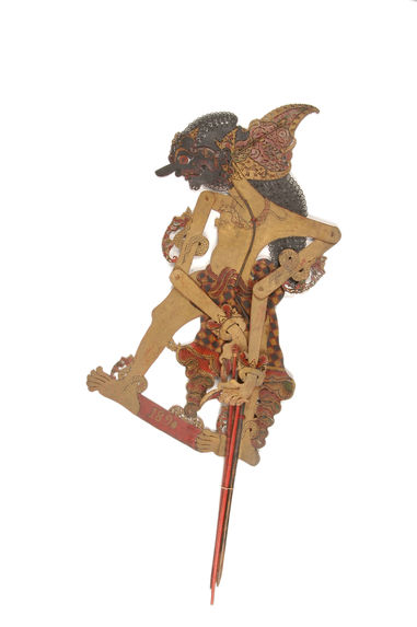 Figure de wayang kulit : Aria Jayasena Misa Muda ou Bratasena (Bima)
