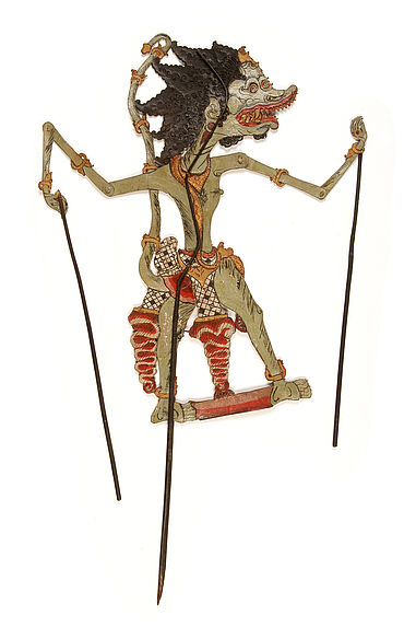 Figure de wayang kulit : Rayat Serabadenta dari Rama