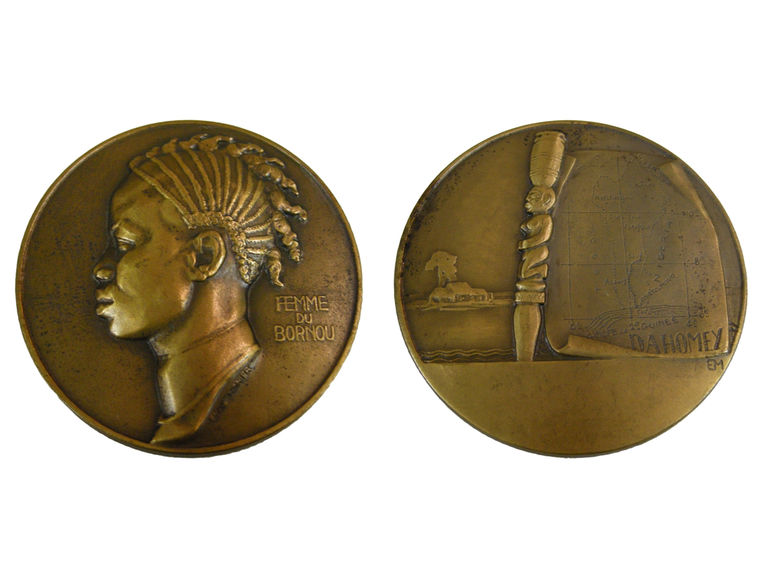 Médaille - Dahomey