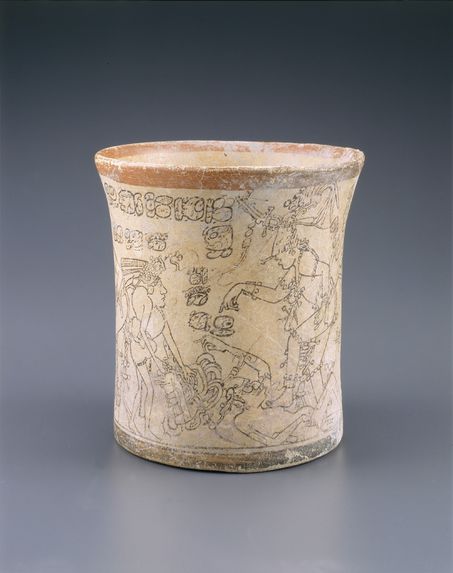 Vase de style codex