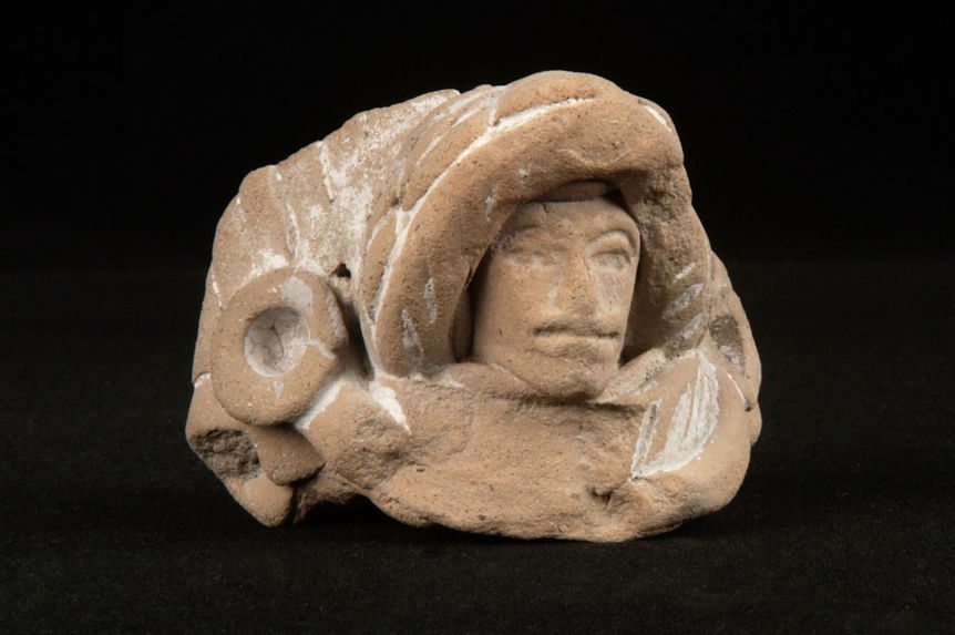 Figurine anthropomorphe (fragment)