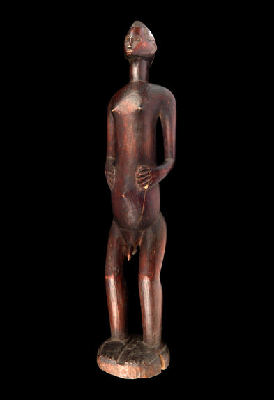 Statuette anthropomorphe