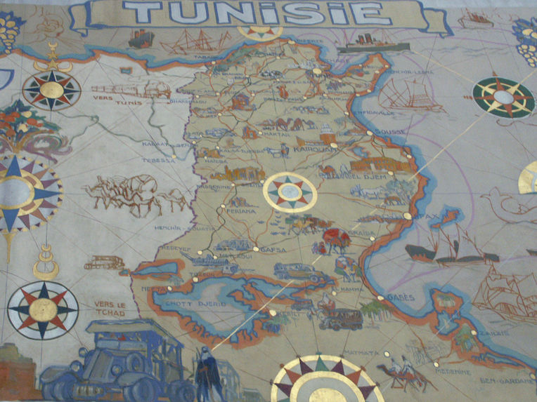 Tunisie : Commerce général