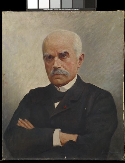Portrait de Charles Marie Le Myre de Villers, premier gouverneur de l'Indochine