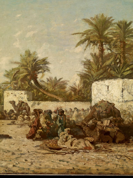Campement arabe