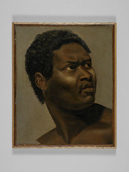 Portrait d'homme noir