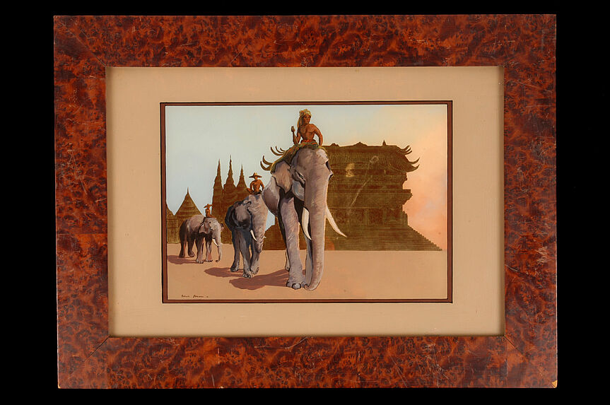Eléphants des Indes