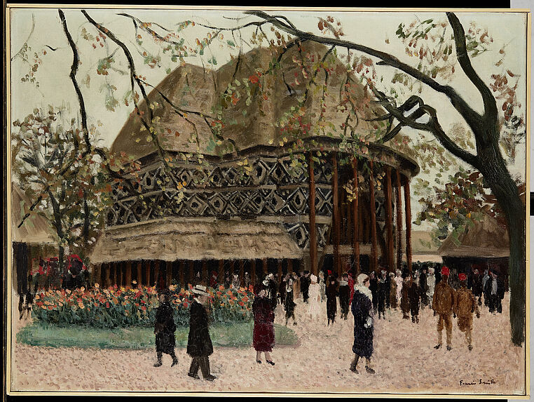 Togo - Cameroun - Pavillon de l'Exposition Internationale de Vincennes 1931