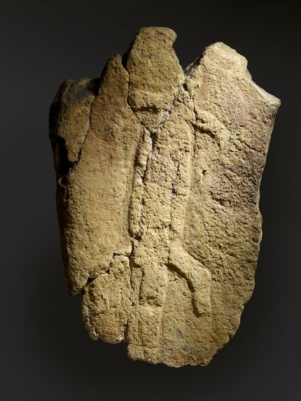 Pétroglyphe, fragments lithiques (4)