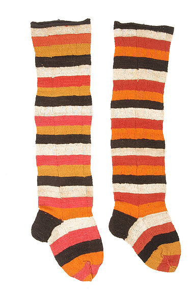 Costume de femme : chaussettes