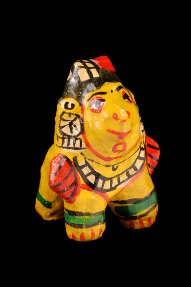 Figurine votive représentant Krishna