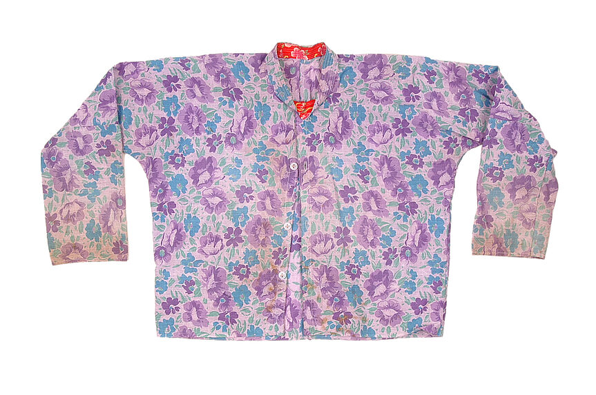 Costume de petite fille : blouse