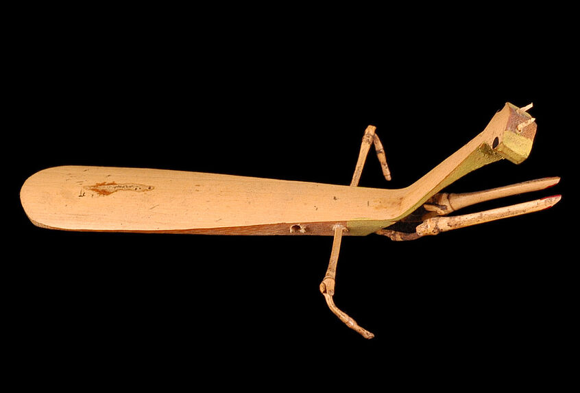 Figurine représentant un insecte