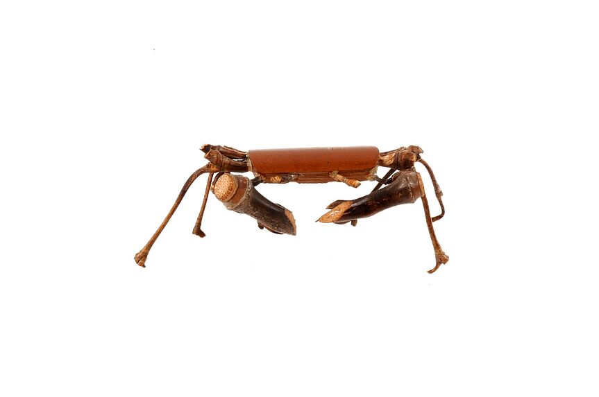 Figurine représentant un crabe