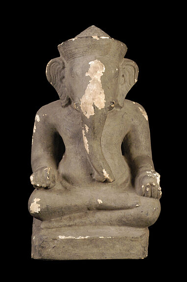 Moulage de statue de Ganesha