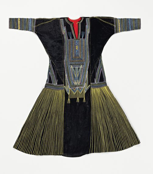 Robe de bédouine