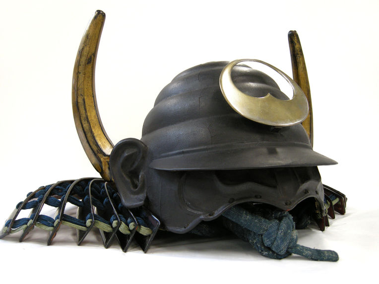 Casque de samouraï