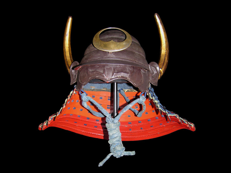 Casque de samouraï