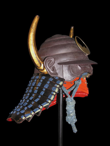 Casque de samouraï