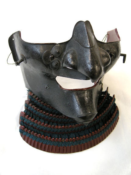 Masque de samouraï