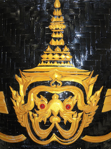 Masque de génie tutélaire (Phi ta khon)