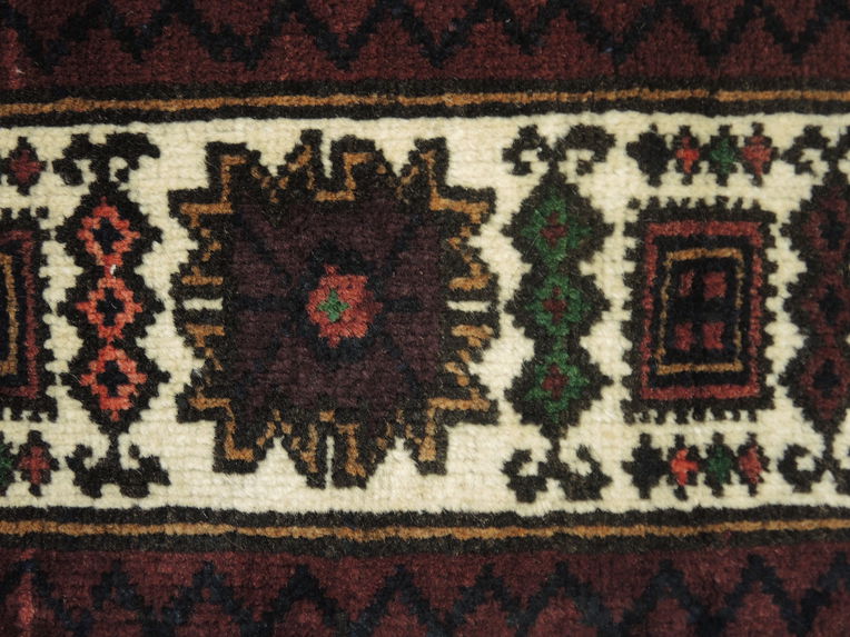 Tapis représentant Khosrow et Shirin