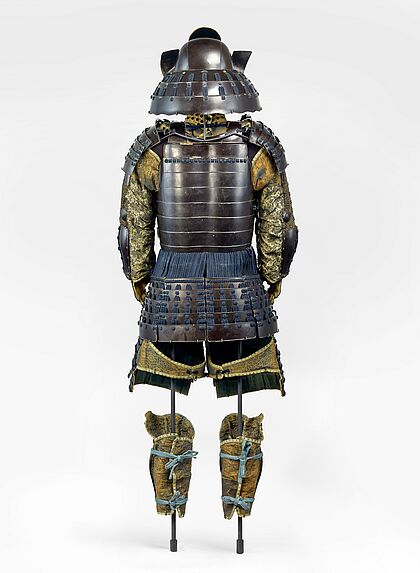 Elément d'armure de samouraï : casque