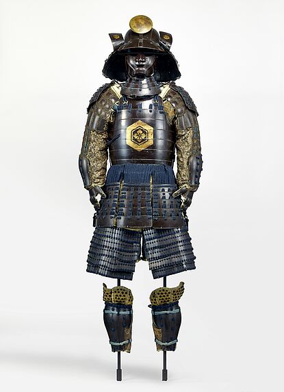 Elément d'armure de samouraï : cuirasse