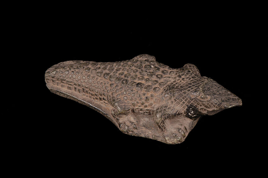 Figurine de crocodile